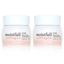 [에뛰드하우스] 수분가득 콜라겐 딥크림 75ml 2개, 단품