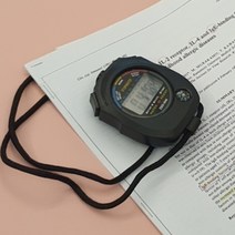 공부 타이머 스탑워치 수험생 수능 타이머 달리기 초시계, 고급형