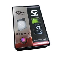 타이틀리스트 PRO V1 X 신형 3구 골프타월 홀인원기념품