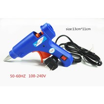 팝스 덴트 풀러 브릿지 수리 도구 키트 페인트가없는 리무버 자동차 바디 오토바이 냉장고 와셔, 02 Hot Melt Glue Gun