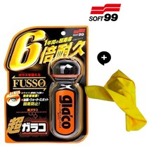 소프트99 글라코 불소피막 유리발수 코팅제 70ml G-19 멀티타올, 1개