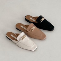 adorior 여성블로퍼 슬리퍼, 아이보리+225