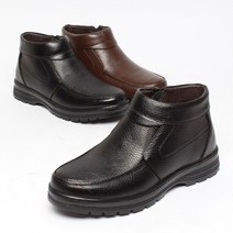 아저씨 아빠 아버지 중년 남성 남자 할아버지 어르신 노인 겨울용 따뜻한 털 방한 부츠 신발 구두 방한화