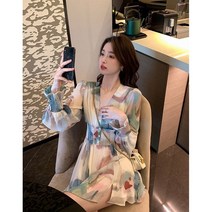 특별 시즌 럭셔리 원피스