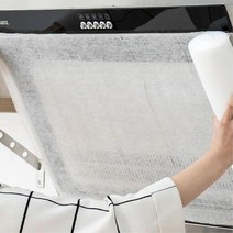 잘라쓰는 불연성 소재 주방 후드 후황 필터 기름때방지, 후드필터 5m