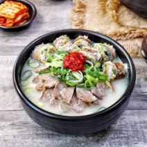 삼남매 맛있는 백순대국밥 간편식 밀키트 1팩 680g