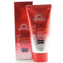 [스킨케어] 썬월드 썬케어 울트라 썬크림 spf 45/PA+++ 100ml 많이 찾는 상품