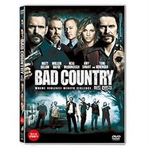 (DVD) 배드 컨트리 (Bad Country)