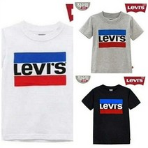 리바이스키즈 NC12 그레픽 티셔츠 VPM23QTS68