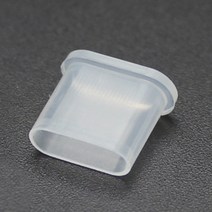 케이블 C핀 단자 보호 캡 먼지 이물질 방지 마개 10p