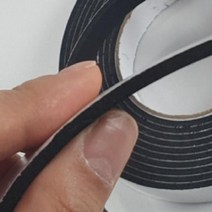 단면 스폰지 스펀지 폼 쿠션 EVA 테이프 30mm x 3mm, 본상품선택