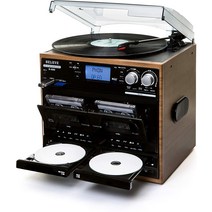 B-600 듀얼 테이프 CD USB 레코드 플레이어 엘피판, DCT B-600 메인프레임