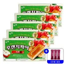 해태제과 후렌치파이 사과 192g 묶음행사+사은품증정, 5개