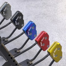 PCX 21~22년 날개형 사이드클립 커스터마이징 스탠드커버 투원PCX, 티탄