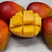 수입망고 프르미엄 고당도 애플망고 2kg 4kg 빨간망고, 수입 고당도 애플망고 4kg 10과내외