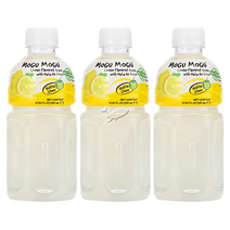 모구모구 레몬 320ml, 15개