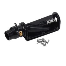 고압펌프 RC 낚시 보트 제트 펌프 용 스프레이 워터 스러스터 모델 커플 링 샤프트가있는 DIY 장난감 프로, 01 Bla다용도