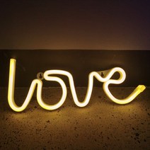led 네온사인 레터링 네온조명 무드등 스타일 밤 빛 아트 밤 램프 생일 선물 웨딩 홈, 연한 초록색
