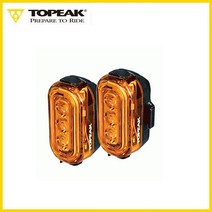TOPEAK 라이트 SIDELUX 100 USB, 혼합색상, 1세트