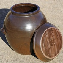 영광 항아리 옹기 장독대 단지 장독 소금단지 20리터