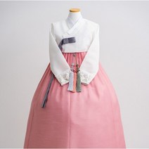 하늘달한복 [한복대여] 아랑2 - 고품격 하객 혼주 결혼식 신부 예식한복 한복 세트