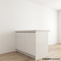 한샘 수납 아일랜드 식탁 보급형 i6, 단품