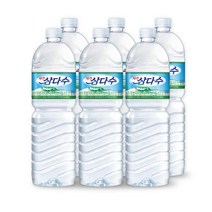 깨끗한 맛있는 맑은 샘물 제주 삼다수 2L 12펫 행사 회사 단체 야유회 대량 체육대회