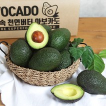 장보남 아보카도 중과 10개 /우체국택배
