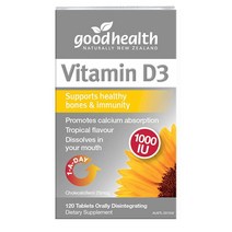 뉴질랜드 직구 Good Health 비타민 D3 Premium Product 1 000 IU 120테블릿 1팩, 수량, 상세참조