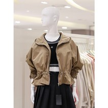 ab.f.z [ab.f.z] 스트링셔링집업후드점퍼 (KSX3HU37I)