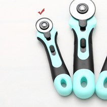 원단쟁이 65-866 원형재단칼_28mm(HRC-M28) E1 재단가위, 1개