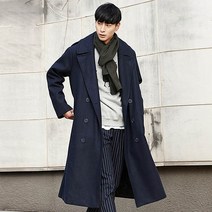 (당일발송/특가) 가바바 남성 롱코트 공유처럼 입고싶다면 G1922