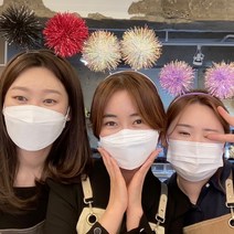 하피블리 폭죽 생일머리띠 3개, 생일머리띠 세트A, 1세트