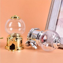 캔디머쉰 버블 장난감 디스펜서 코인 뱅크 키즈 선물, 캔디머쉰실버GD00193