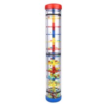 타악기 레인스틱 플라스틱 빗소리 50cm ERS-50
