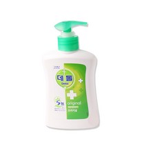 데톨 항균핸드워시 250ml 오리지널 손 세정제 비누 명품 백화점 승무원 휴대용 미니 핸드 크림 어린이집 선생님 10대 20대 여자 친구 생일 선물, 1