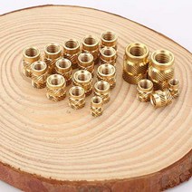 황동 인서트 핫멜트 인써트 voron 보론 BOM, M3xD4.6xL4.0 1pc