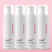 [고밀도 단백질 92%] 제스메이즈 리얼 프로테인 클렌저 150ml, 4개