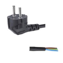 동양전자 국내산 측면접지플러그, 1.5SQ, 3m