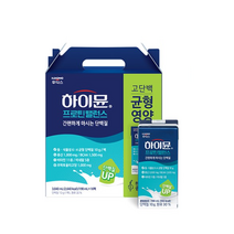 일동후디스 하이뮨 산양유 마시는 단백질 프로틴 음료, 190ml, 464개