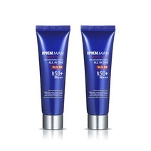 입큰 맨 파워 액티브 선 비비, 입큰 맨 파워 액티브 올인원 선 비비 50ml, 2개
