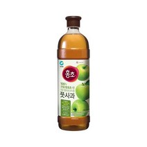 청정원 간편한 청정원 홍초 풋사과 1.5L 부모님 출산 명절 선물 회사 탕비실 손님접대, 1개