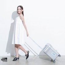 뷔스티에 미니 원피스 (아이보리)