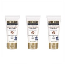 골드본드 얼티메이트 엑지마 릴리프 핸드크림 85g 3팩 Gold Bond Eczema Relief Hand Cream 3 Ounce