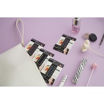 [정품] 라쿠텐 미미츠보 쥬얼리 이혈침 리프팅 다이어트 귀 지압 패치, 크리스탈(20pcs)