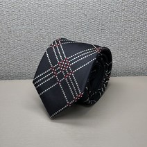 카운테스마라 CNS22G1101K0 세련된 일반폭 은사포인트 실크타이3종택1