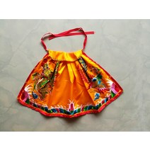 망토 불상 케이프 판초 불포 의류 용과 봉황 보살 걸치다 풍신 옷 불교복장 4690932253, 엘로우 14 인치 36 센치