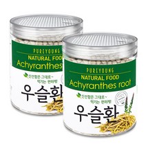 퓨어영 국산 우슬환 300g 쇠무릎, 국산 우슬환 300gx2통