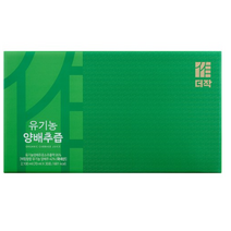 더작 유기농 양배추즙, 30개입, 9개