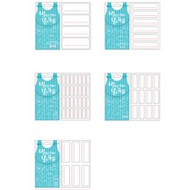 [DONE] 냉장고 정리의 달인 스티커, 1개